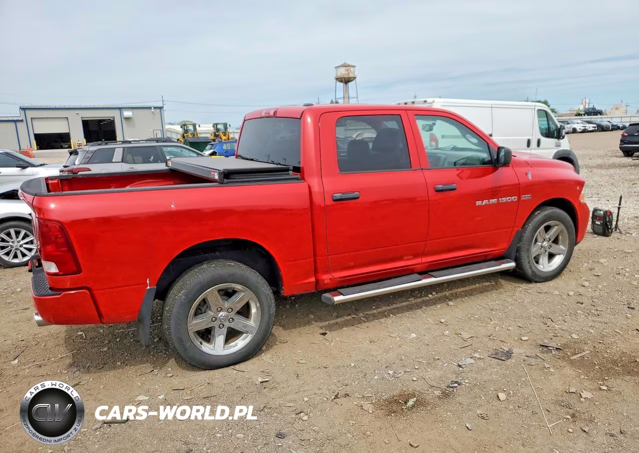 2012 Dodge Ram 1500 St VIN:1C6RD7KT9CS144559 - 3