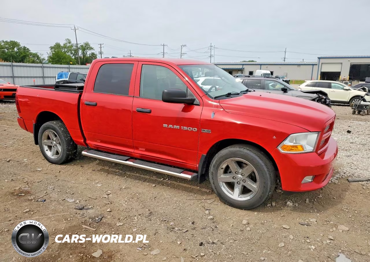 2012 Dodge Ram 1500 St VIN:1C6RD7KT9CS144559 - 4