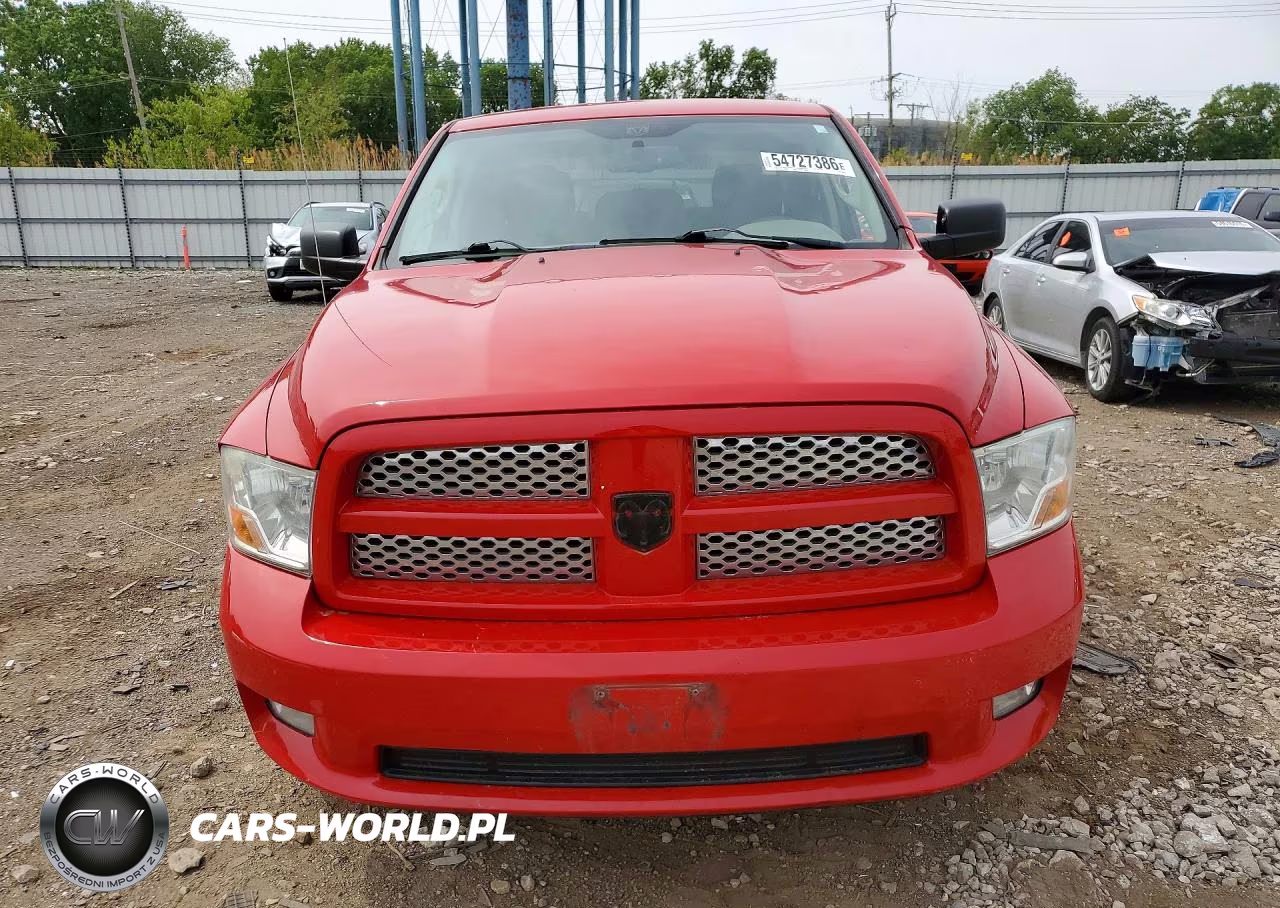 2012 Dodge Ram 1500 St VIN:1C6RD7KT9CS144559 - 5
