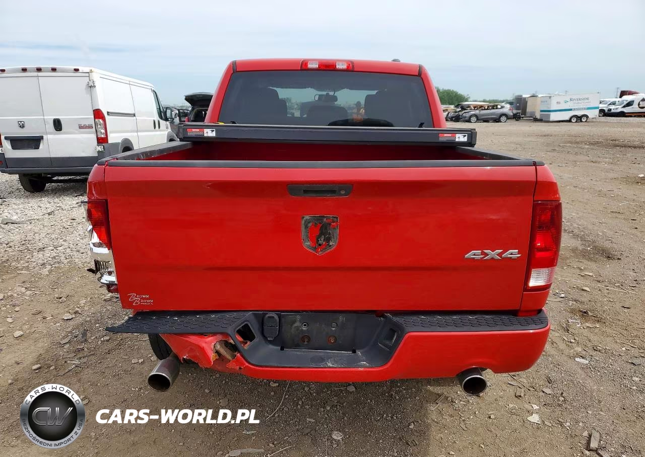 2012 Dodge Ram 1500 St VIN:1C6RD7KT9CS144559 - 6