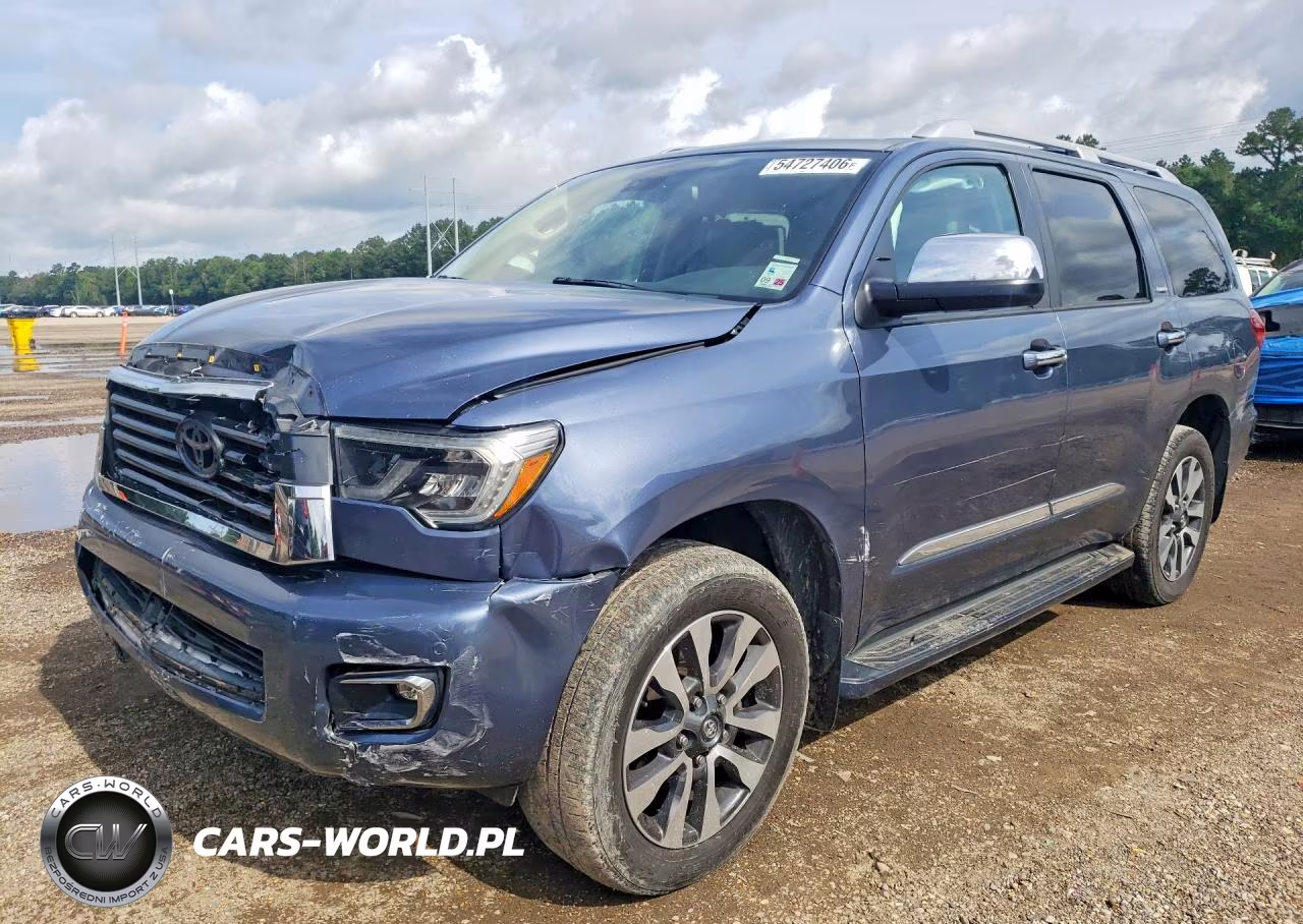 2020 Toyota Sequoia Limited