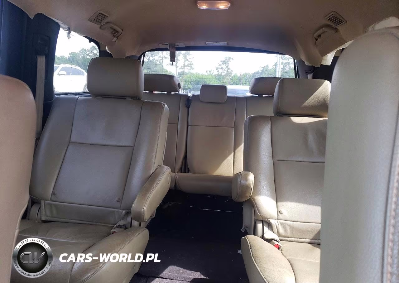 2020 Toyota Sequoia Limited VIN:5TDKY5G19LS075133 - 10
