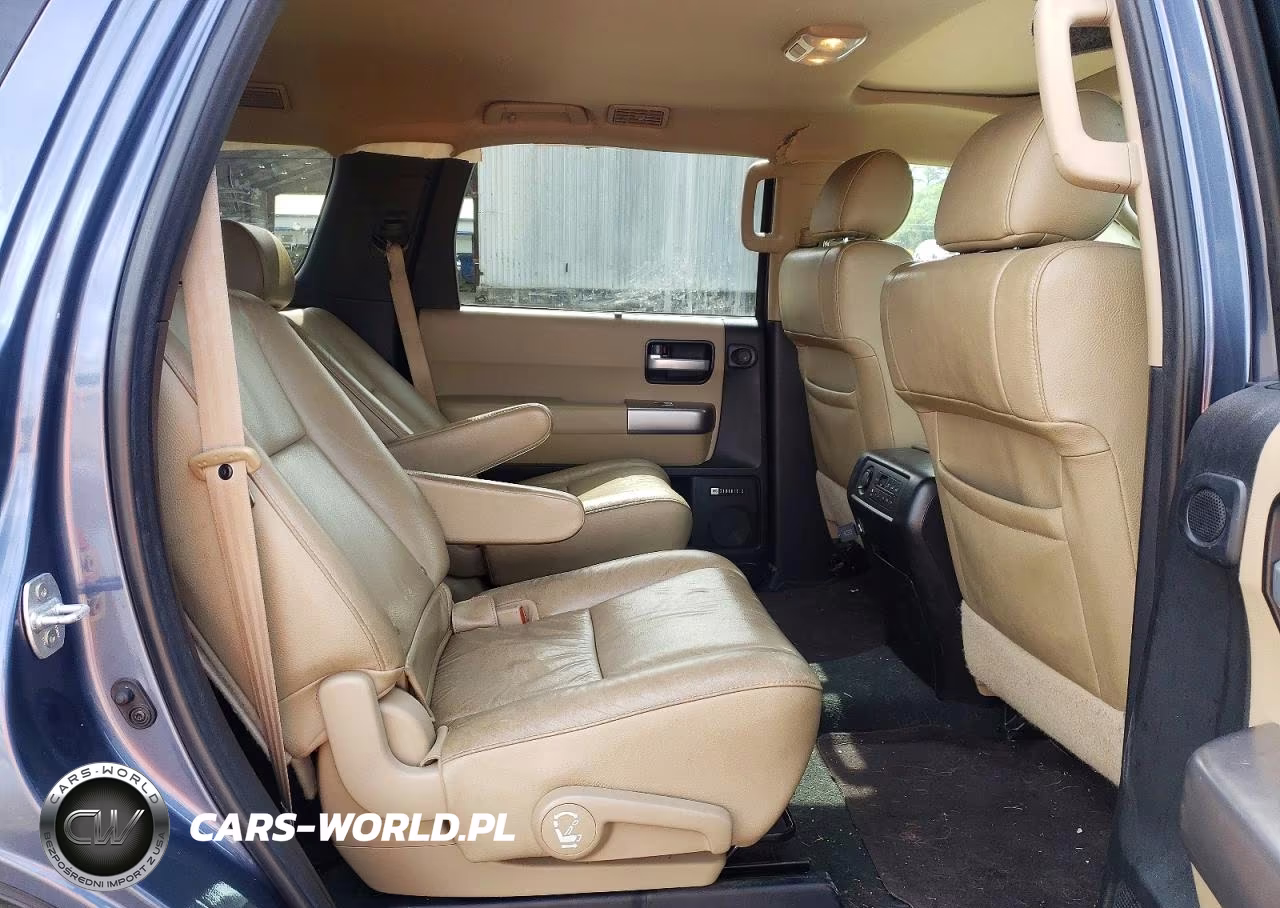 2020 Toyota Sequoia Limited VIN:5TDKY5G19LS075133 - 11