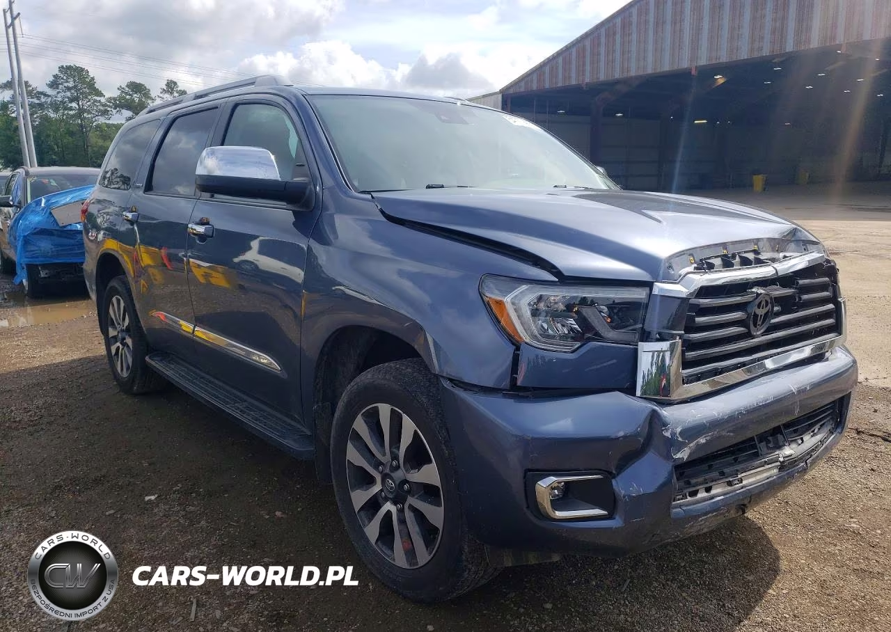 2020 Toyota Sequoia Limited VIN:5TDKY5G19LS075133 - 4