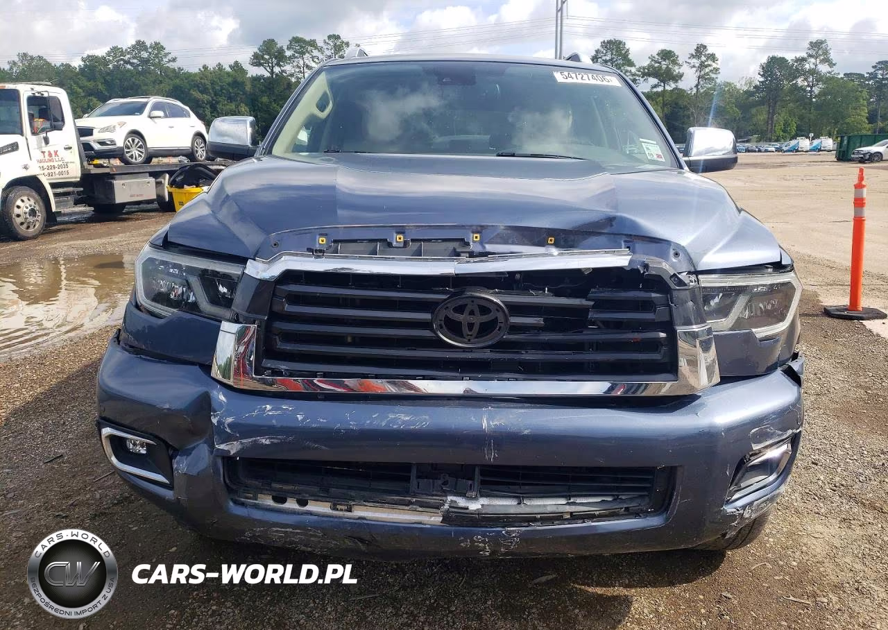 2020 Toyota Sequoia Limited VIN:5TDKY5G19LS075133 - 5