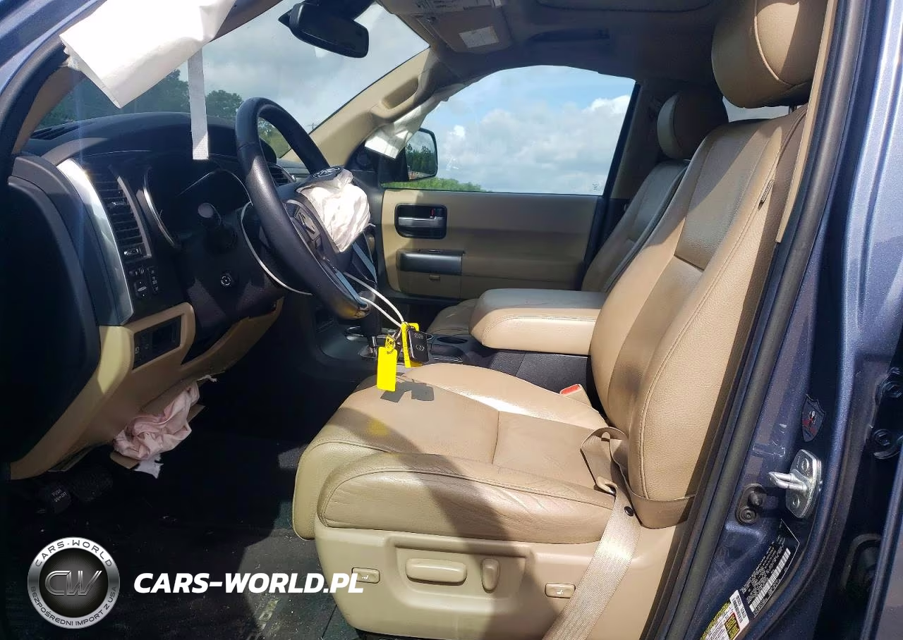 2020 Toyota Sequoia Limited VIN:5TDKY5G19LS075133 - 7