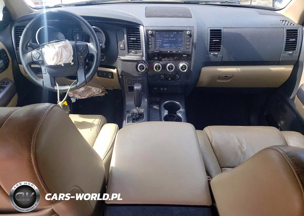 2020 Toyota Sequoia Limited VIN:5TDKY5G19LS075133 - 8