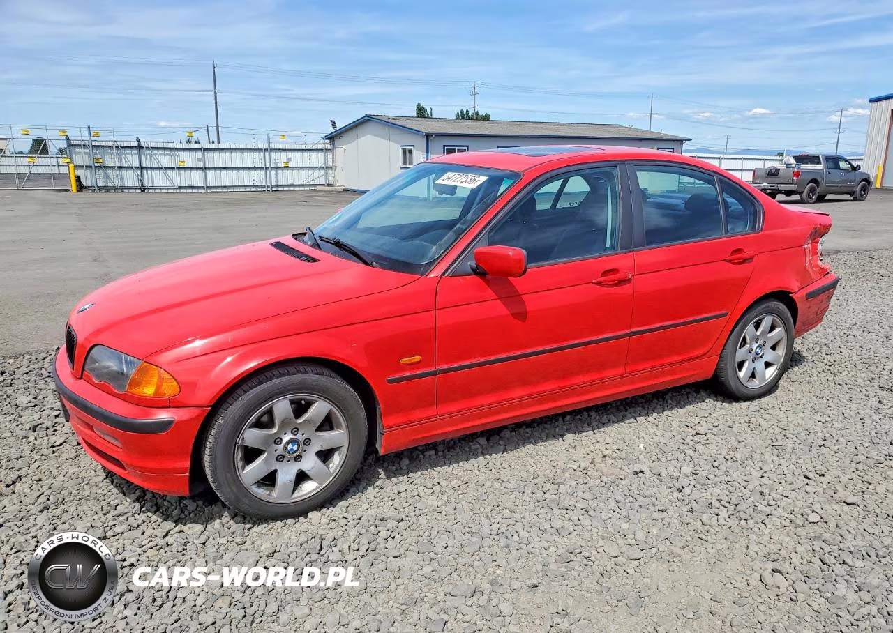 2001 BMW 325 I