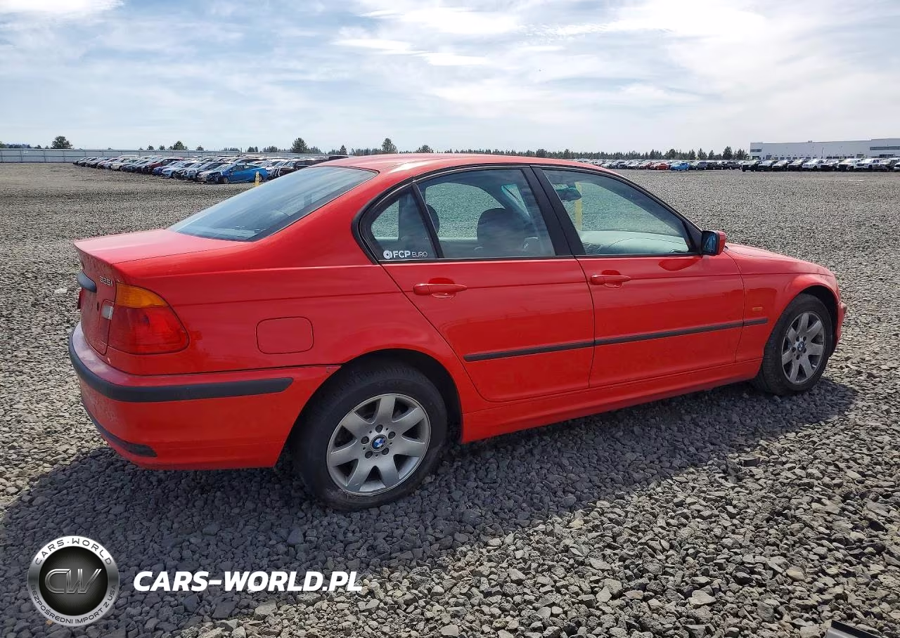 2001 BMW 325 I VIN:WBAAN37421ND49875 - 3