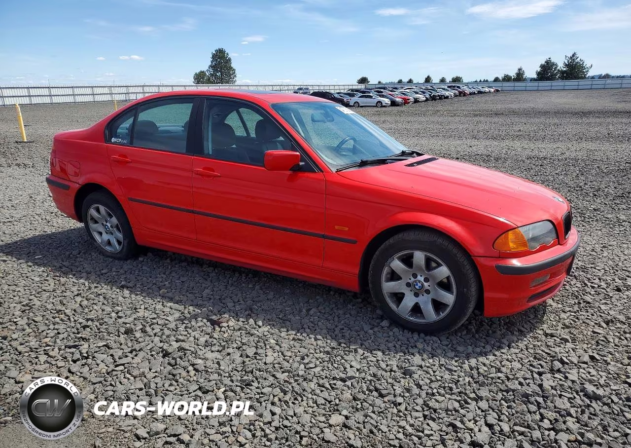 2001 BMW 325 I VIN:WBAAN37421ND49875 - 4