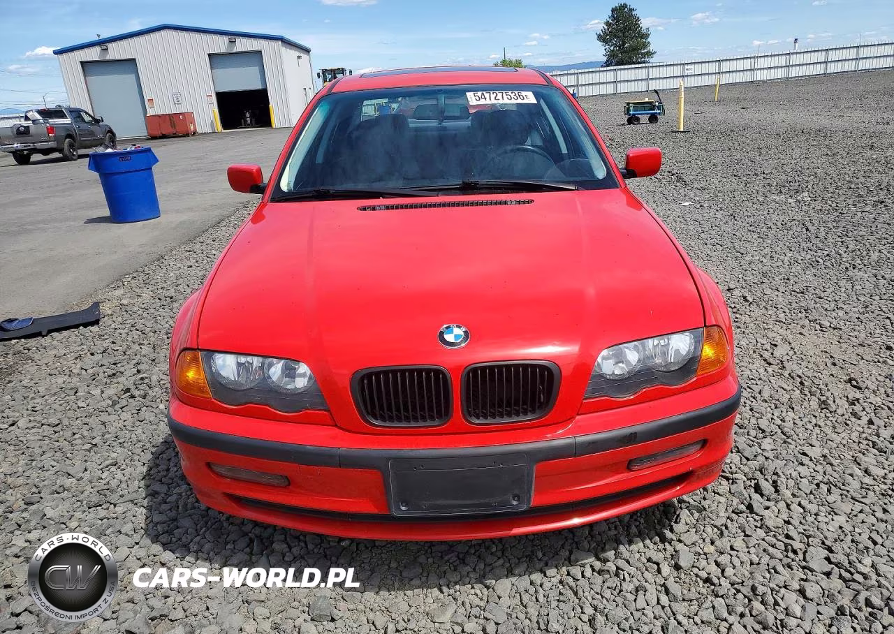 2001 BMW 325 I VIN:WBAAN37421ND49875 - 5