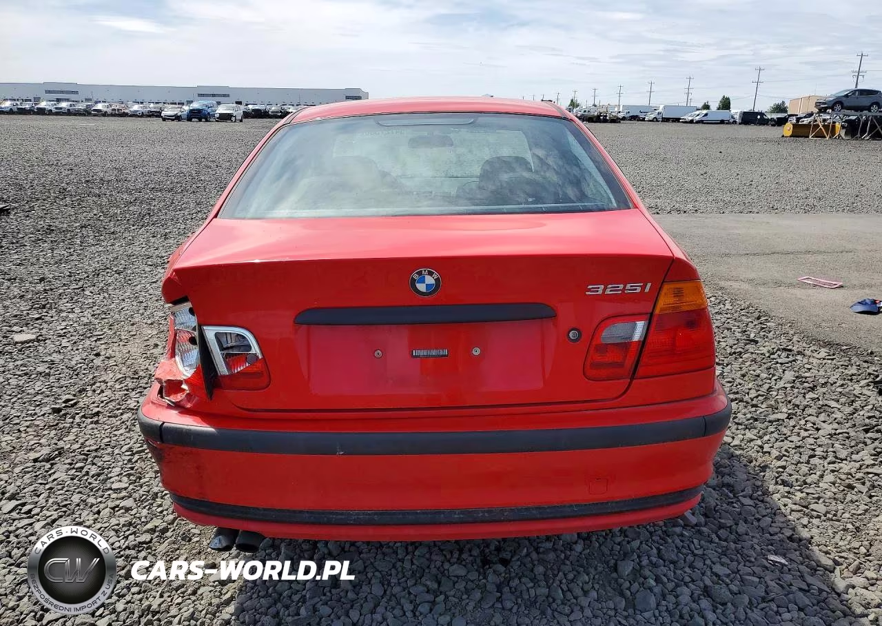 2001 BMW 325 I VIN:WBAAN37421ND49875 - 6