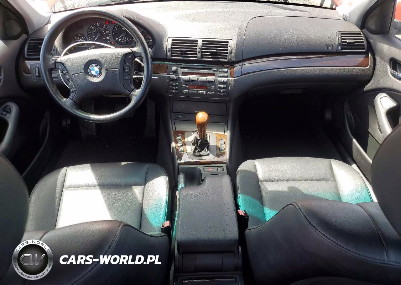 2001 BMW 325 I VIN:WBAAN37421ND49875 - 8