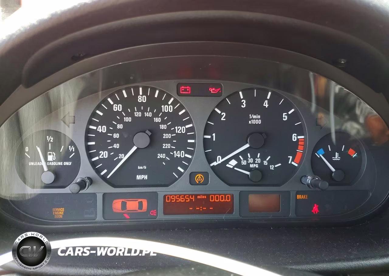 2001 BMW 325 I VIN:WBAAN37421ND49875 - 9