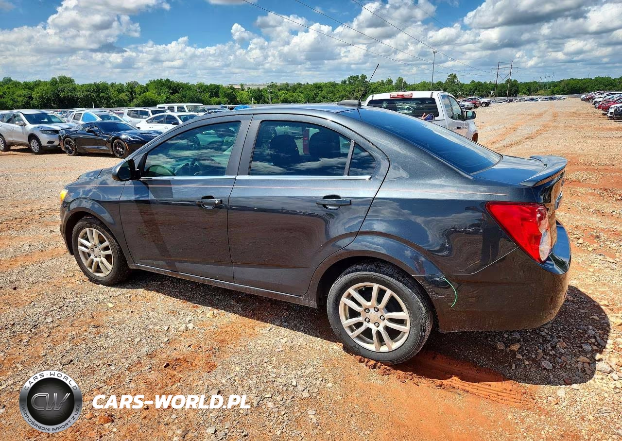 2015 Chevrolet Sonic Lt VIN:1G1JC5SH7F4157823 - 2