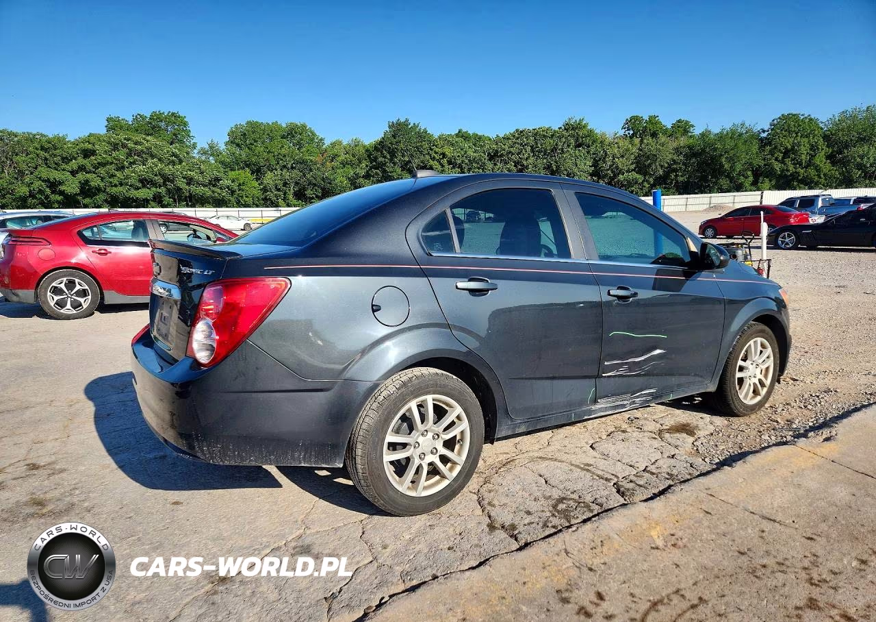 2015 Chevrolet Sonic Lt VIN:1G1JC5SH7F4157823 - 3