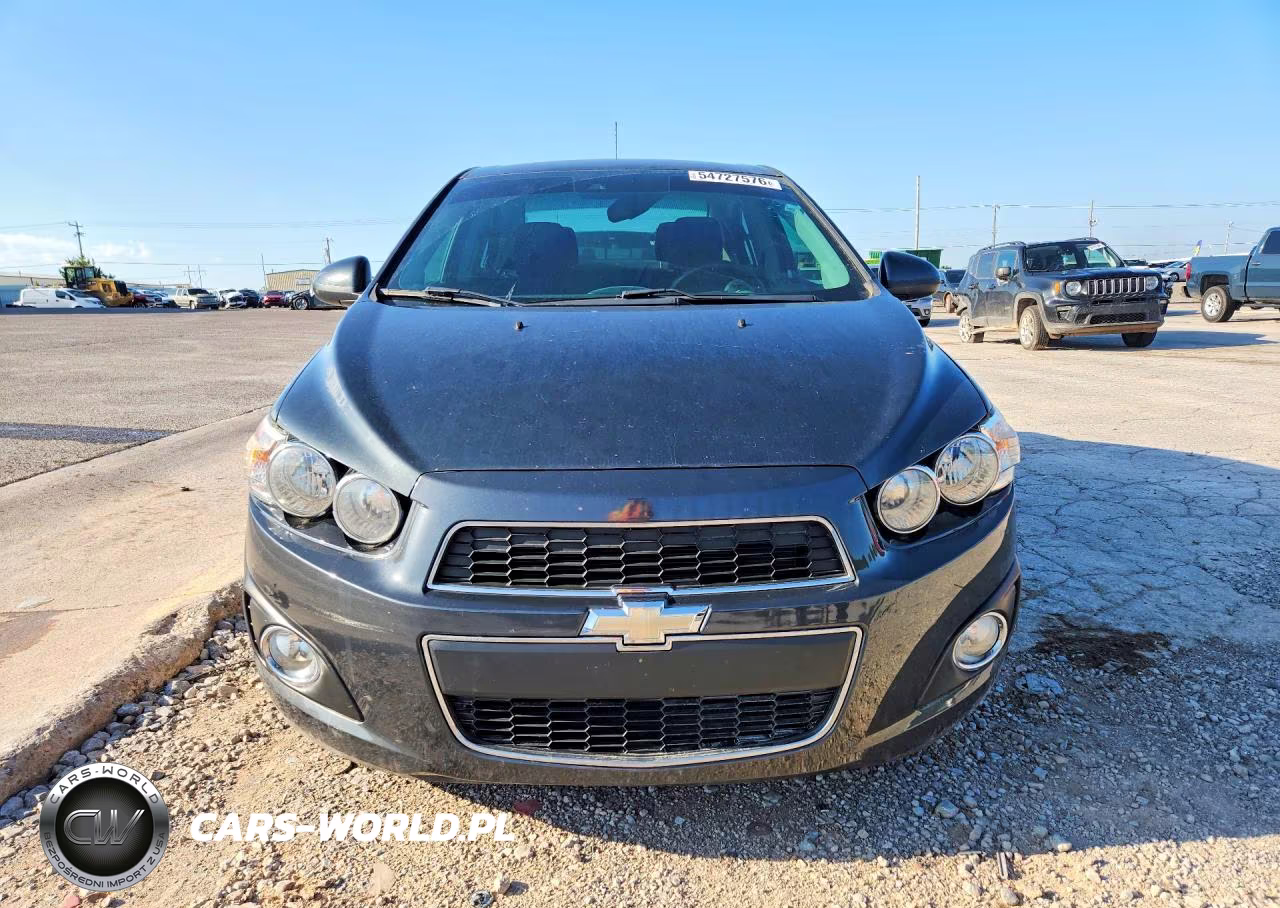 2015 Chevrolet Sonic Lt VIN:1G1JC5SH7F4157823 - 5