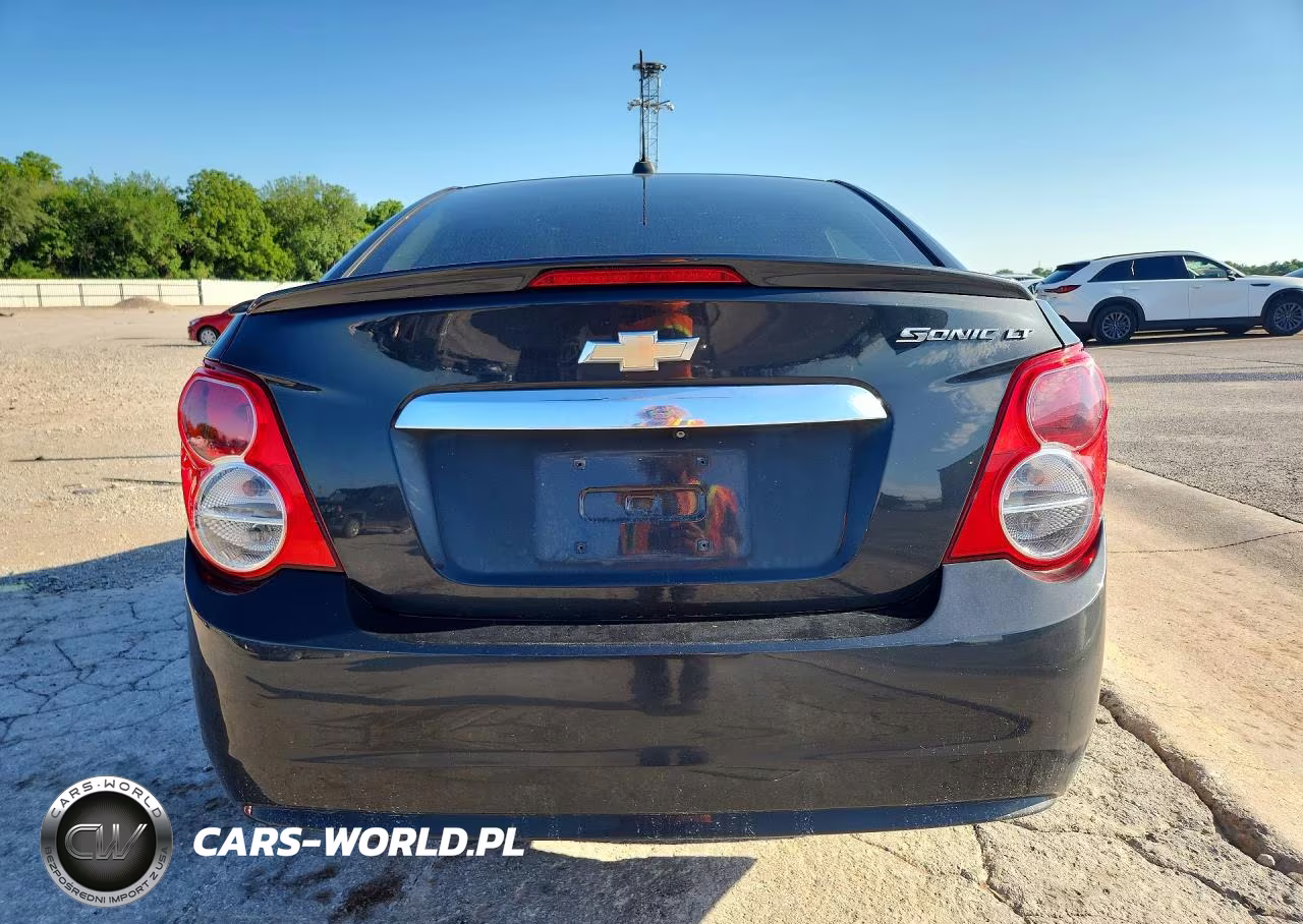 2015 Chevrolet Sonic Lt VIN:1G1JC5SH7F4157823 - 6