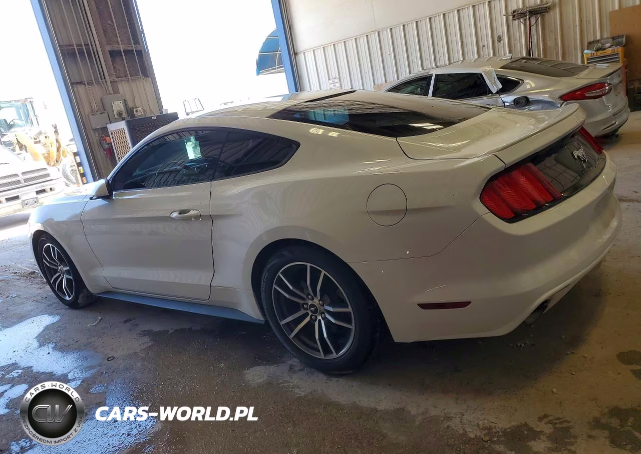 2017 Ford Mustang VIN:1FA6P8TH8H5306048 - 2