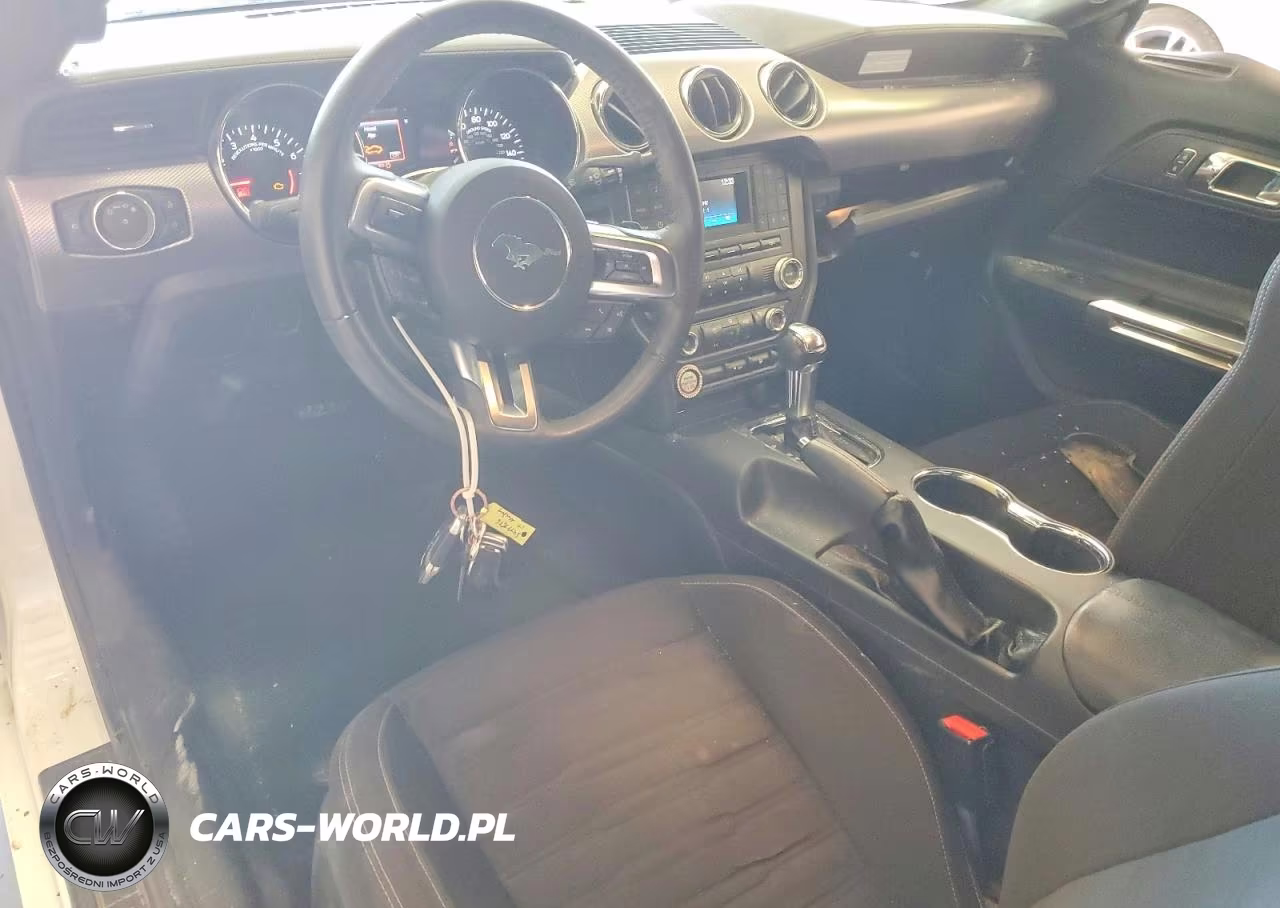2017 Ford Mustang VIN:1FA6P8TH8H5306048 - 8
