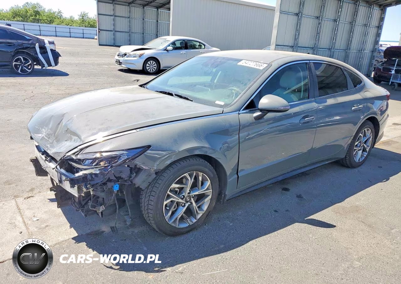 2021 Hyundai Sonata Sel – zdjęcie 1 z 13