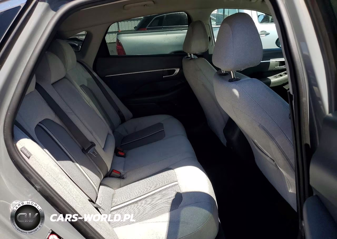 2021 Hyundai Sonata Sel VIN:5NPEL4JA2MH092085 - 10