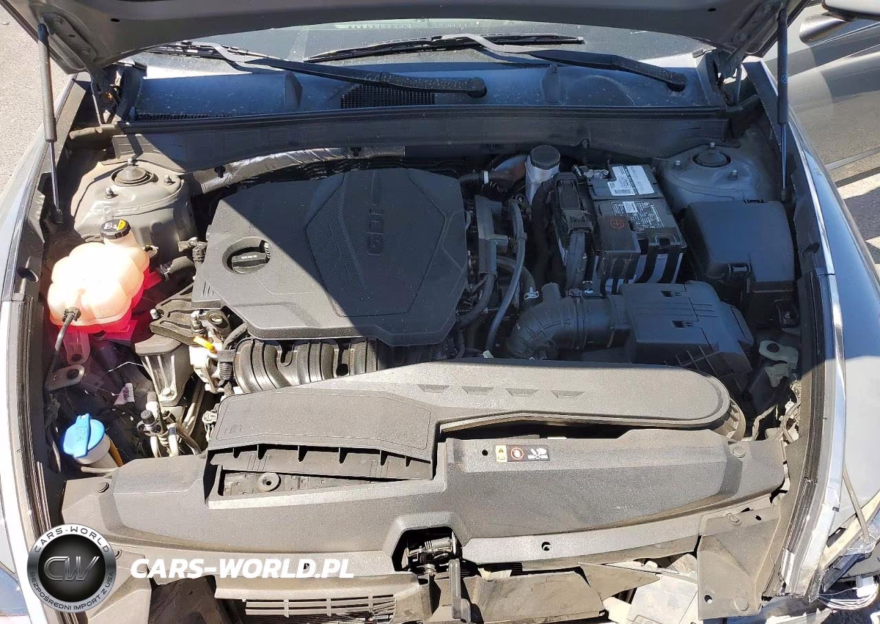 2021 Hyundai Sonata Sel VIN:5NPEL4JA2MH092085 - 11