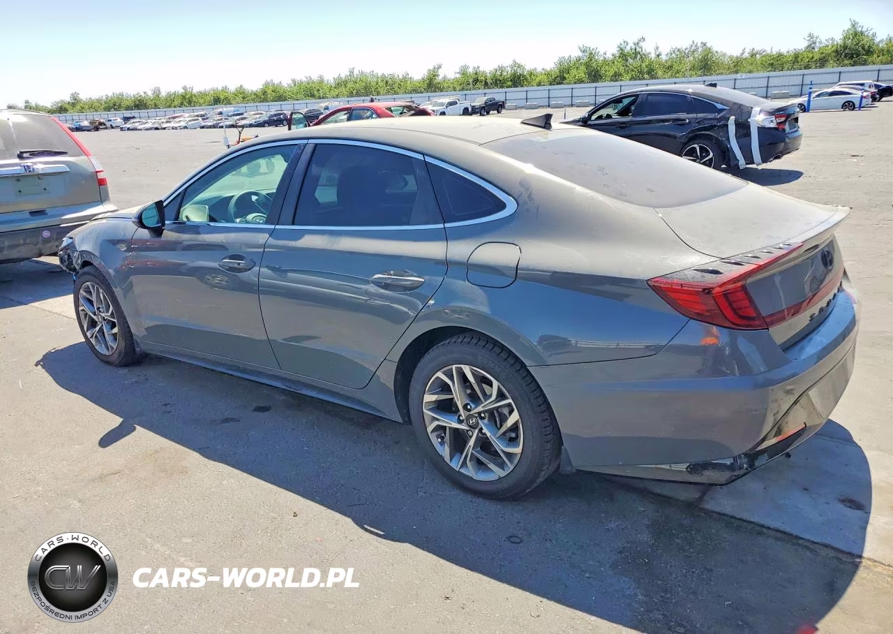 2021 Hyundai Sonata Sel VIN:5NPEL4JA2MH092085 - 2