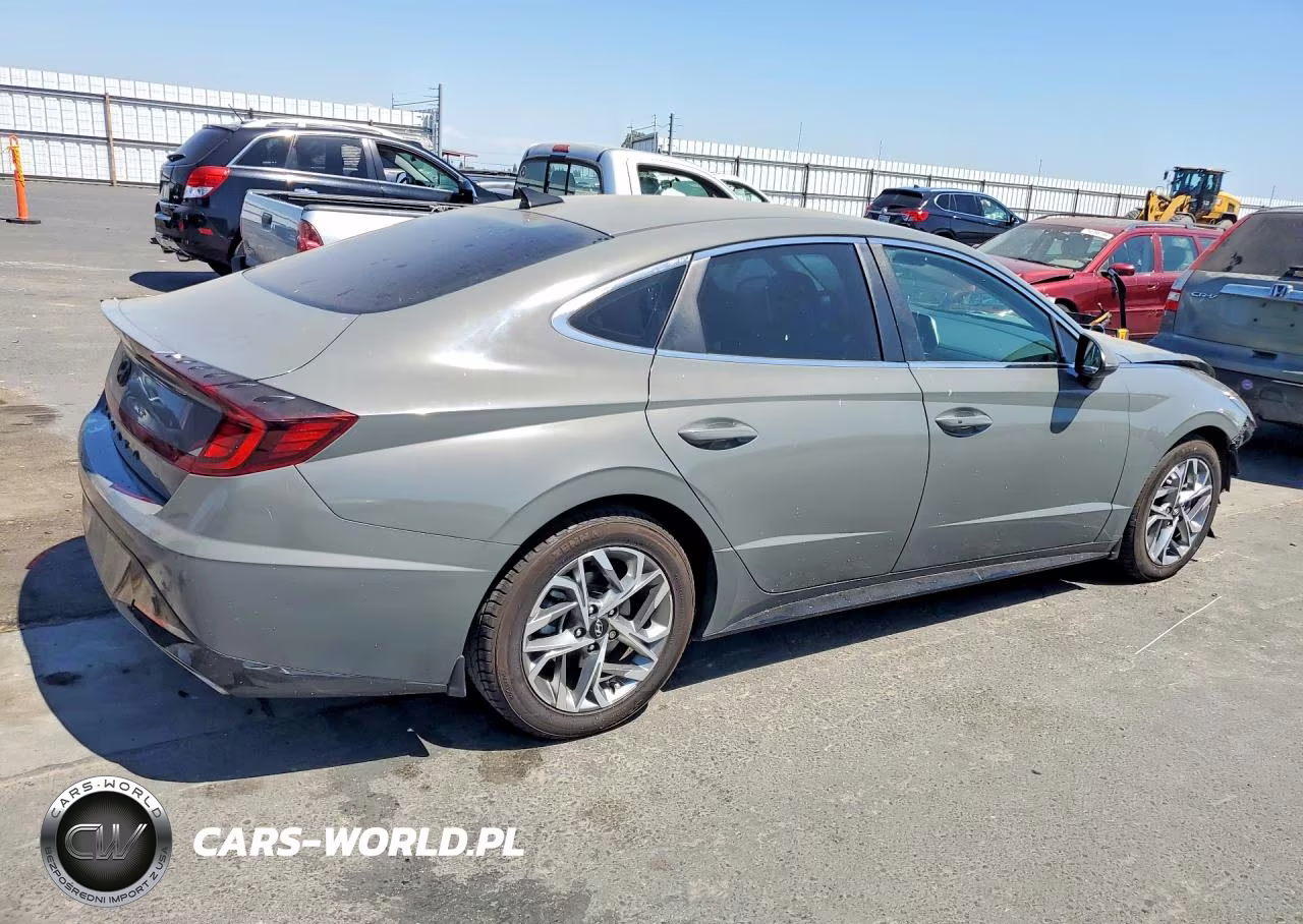 2021 Hyundai Sonata Sel VIN:5NPEL4JA2MH092085 - 3