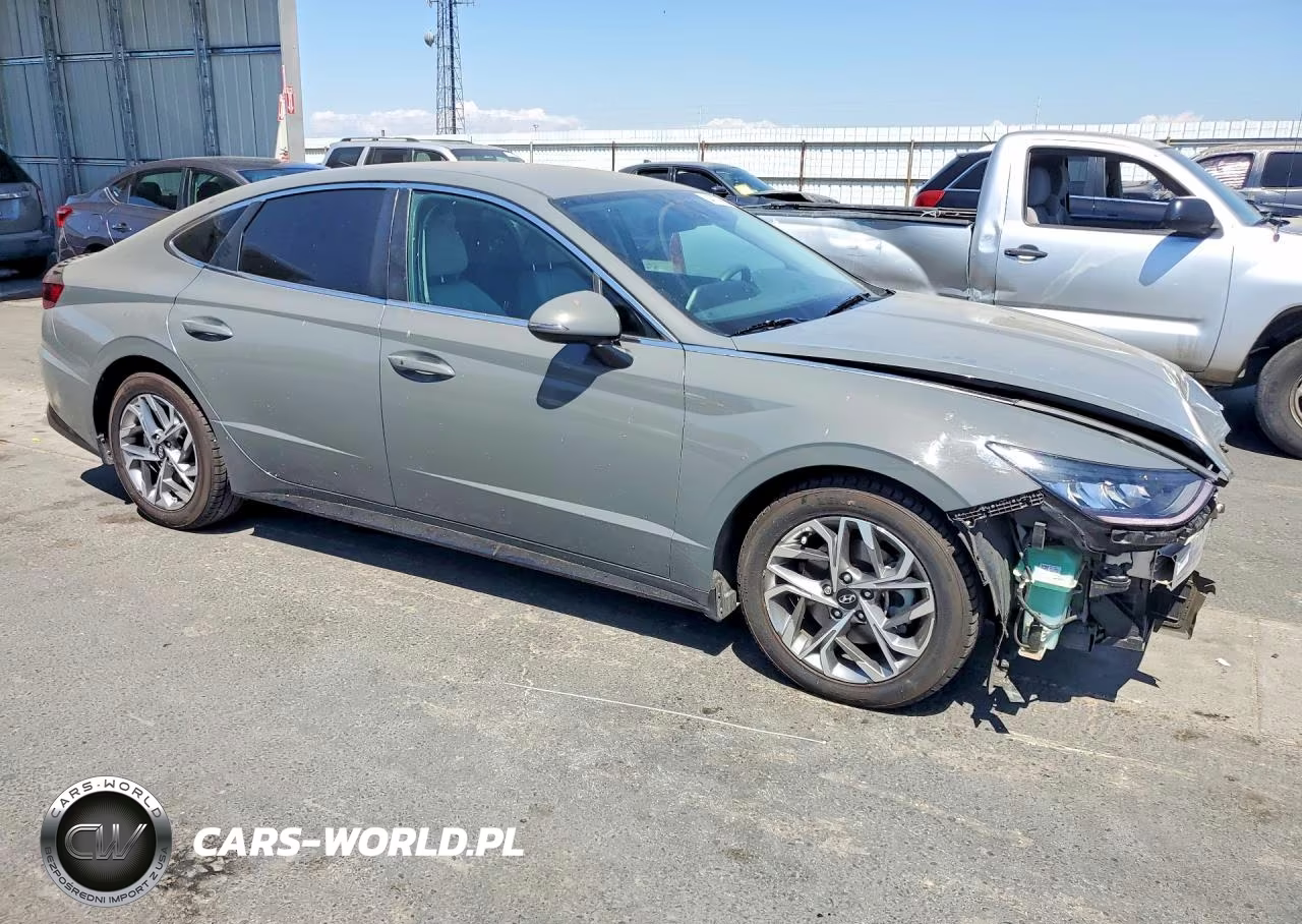 2021 Hyundai Sonata Sel VIN:5NPEL4JA2MH092085 - 4
