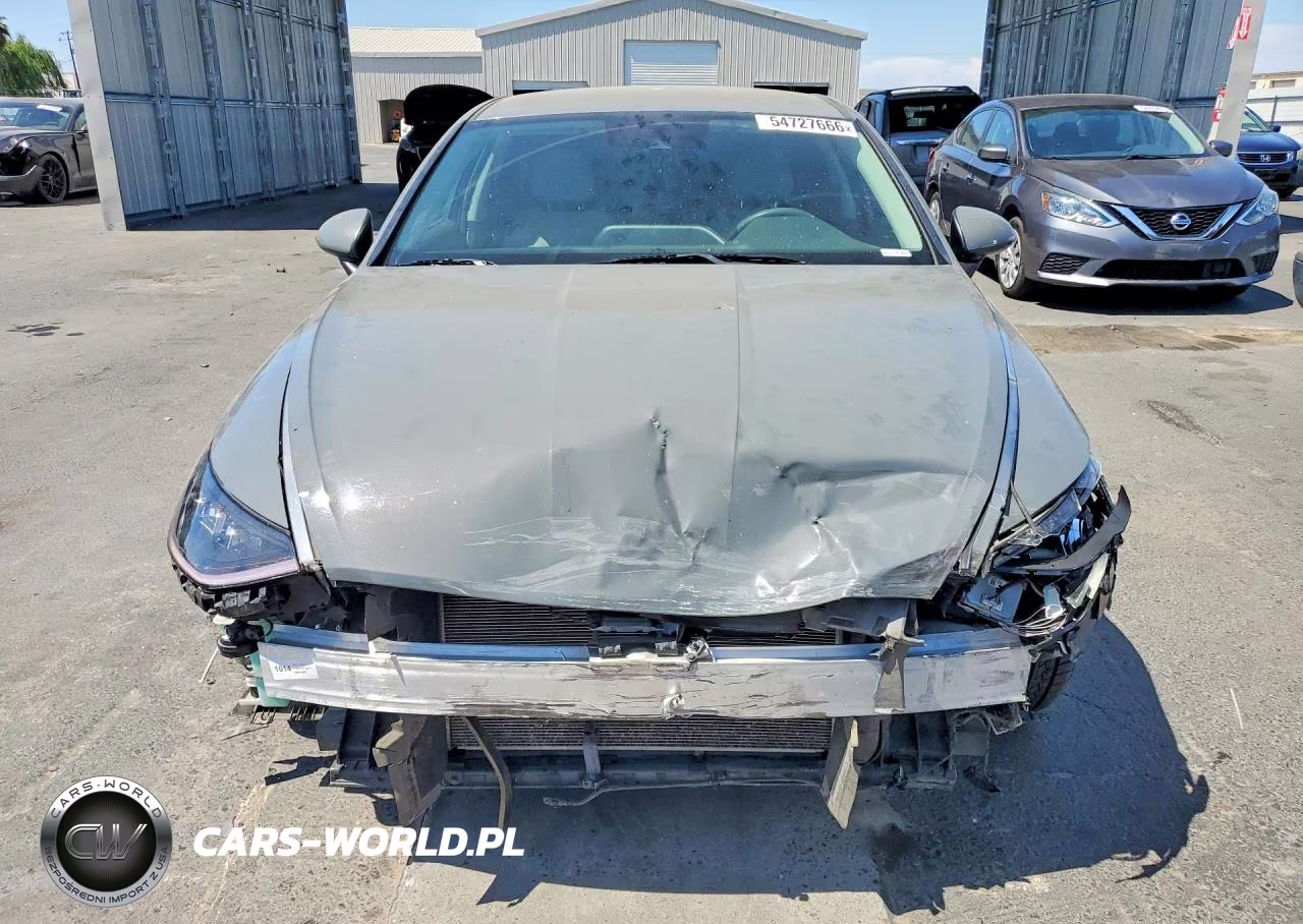 2021 Hyundai Sonata Sel VIN:5NPEL4JA2MH092085 - 5