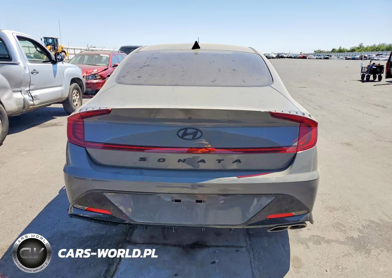 2021 Hyundai Sonata Sel VIN:5NPEL4JA2MH092085 - 6