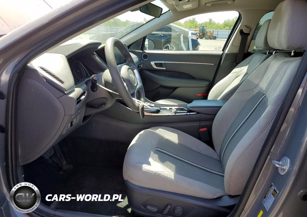 2021 Hyundai Sonata Sel VIN:5NPEL4JA2MH092085 - 7
