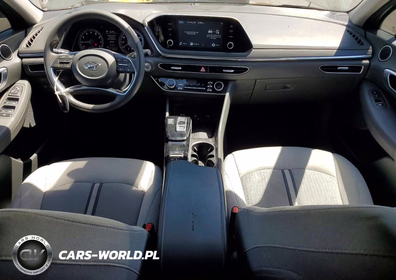 2021 Hyundai Sonata Sel VIN:5NPEL4JA2MH092085 - 8