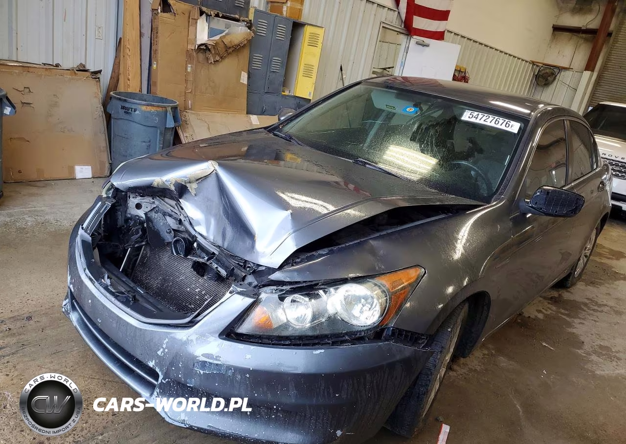 2011 Honda Accord Lx – zdjęcie 1 z 12