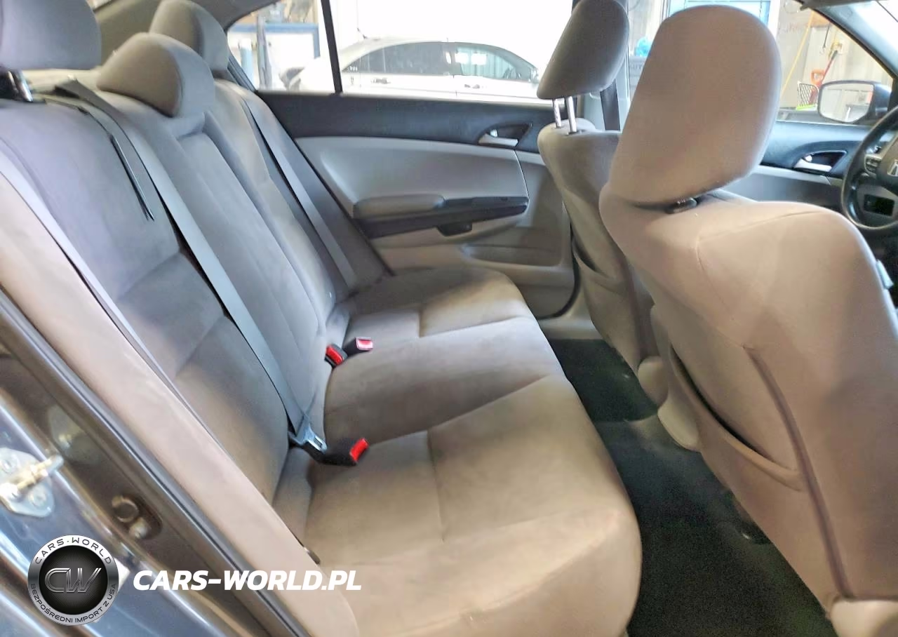 2011 Honda Accord Lx VIN:1HGCP2F36BA080800 - 10