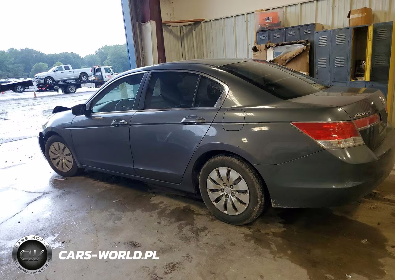 2011 Honda Accord Lx VIN:1HGCP2F36BA080800 - 2