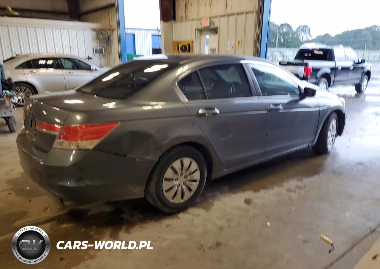 2011 Honda Accord Lx VIN:1HGCP2F36BA080800 - 3