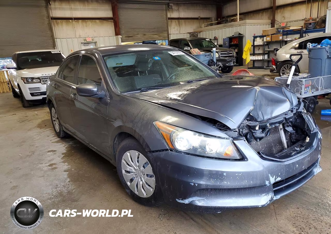 2011 Honda Accord Lx VIN:1HGCP2F36BA080800 - 4