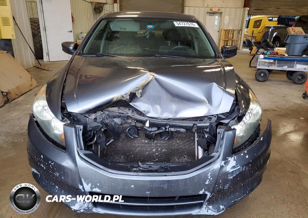 2011 Honda Accord Lx VIN:1HGCP2F36BA080800 - 5
