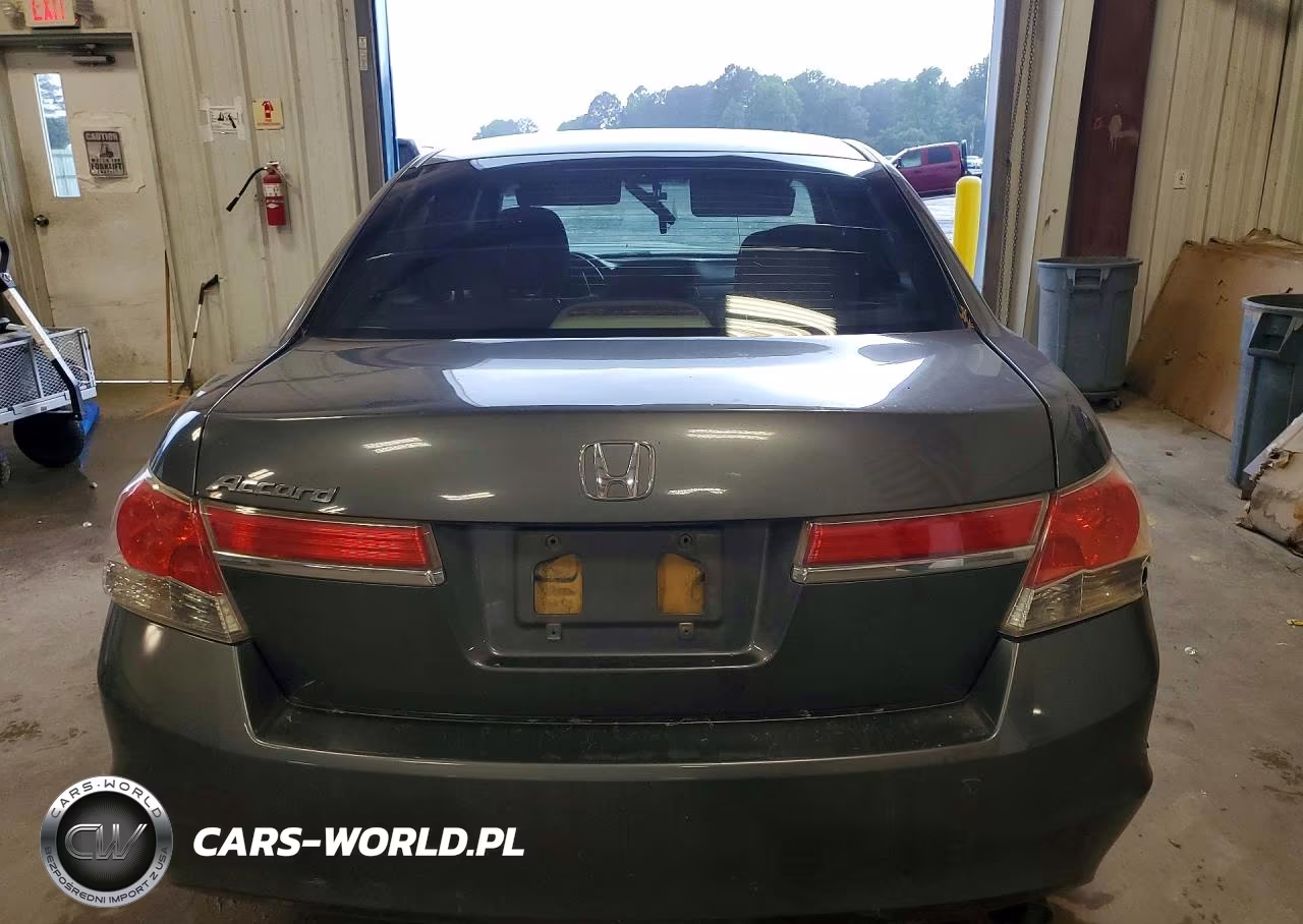 2011 Honda Accord Lx VIN:1HGCP2F36BA080800 - 6