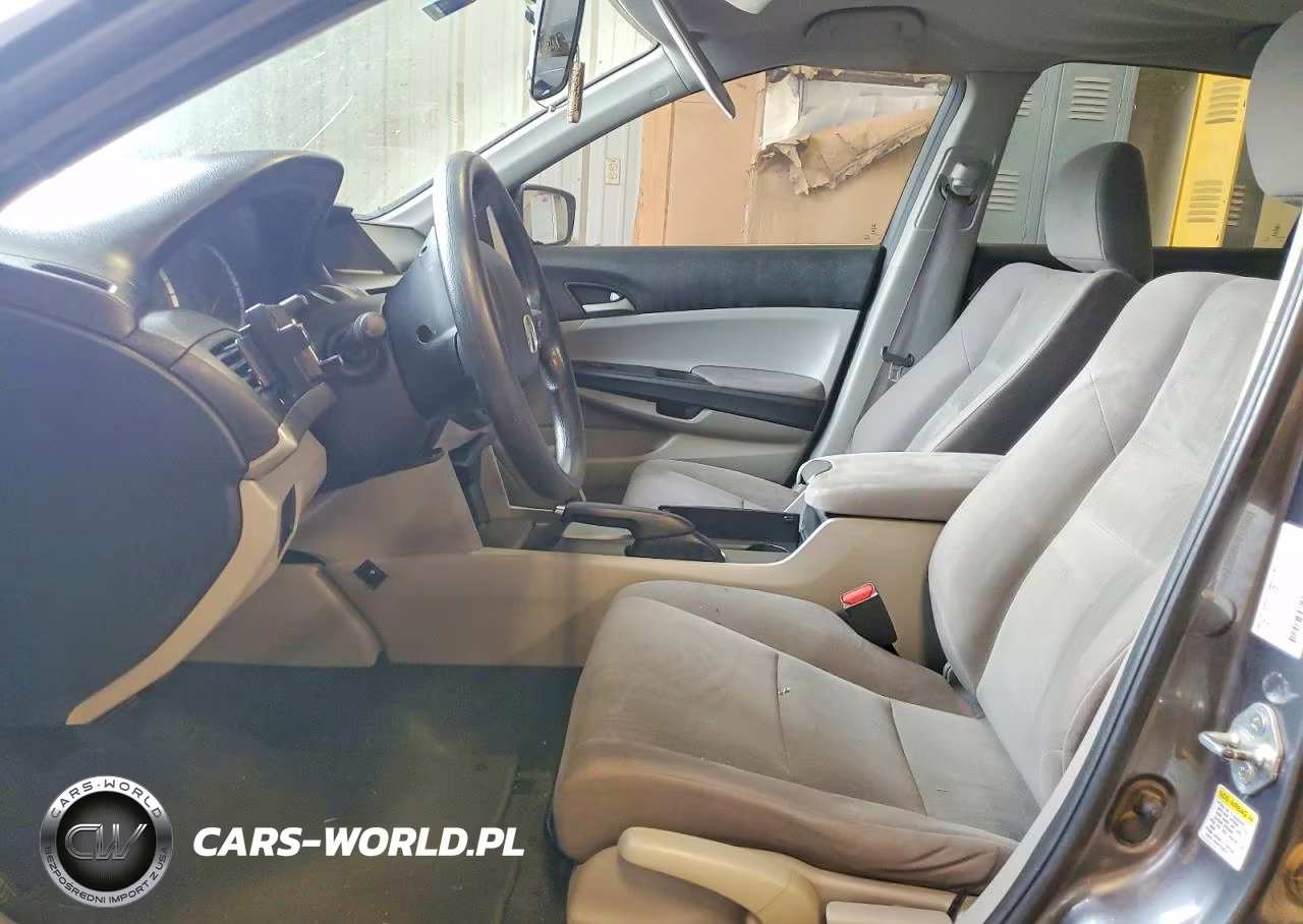 2011 Honda Accord Lx VIN:1HGCP2F36BA080800 - 7