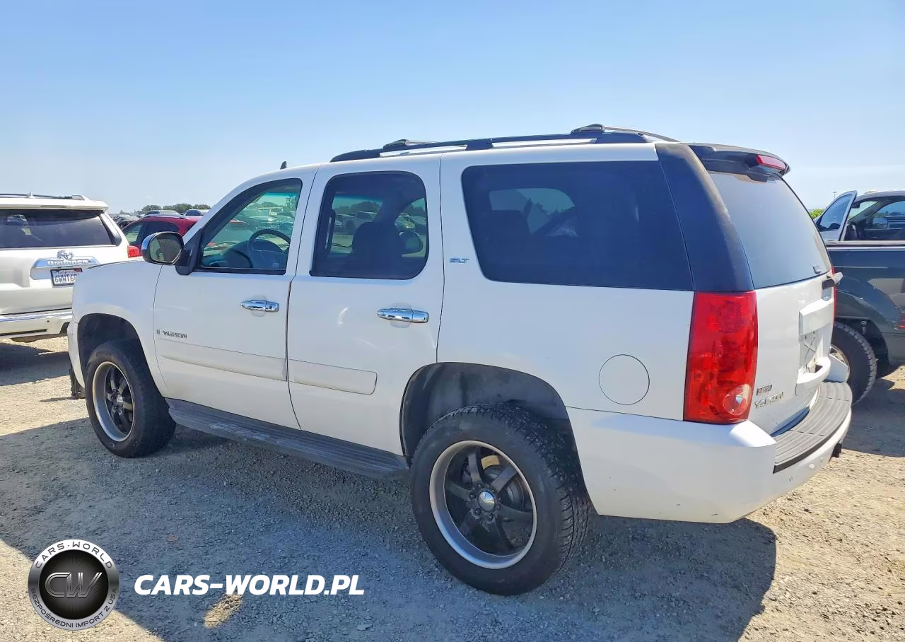 2008 GMC Yukon VIN:1GKFK13008R263056 - 2