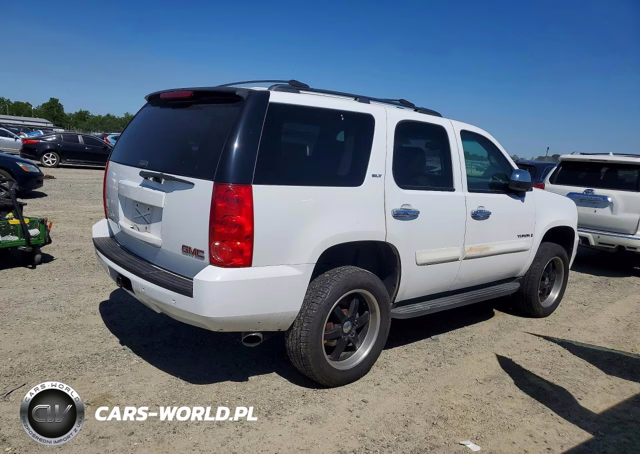 2008 GMC Yukon VIN:1GKFK13008R263056 - 3