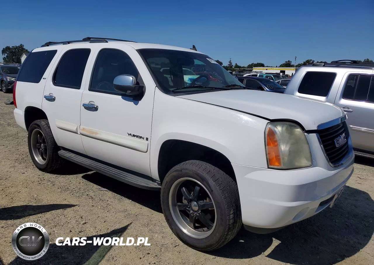 2008 GMC Yukon VIN:1GKFK13008R263056 - 4