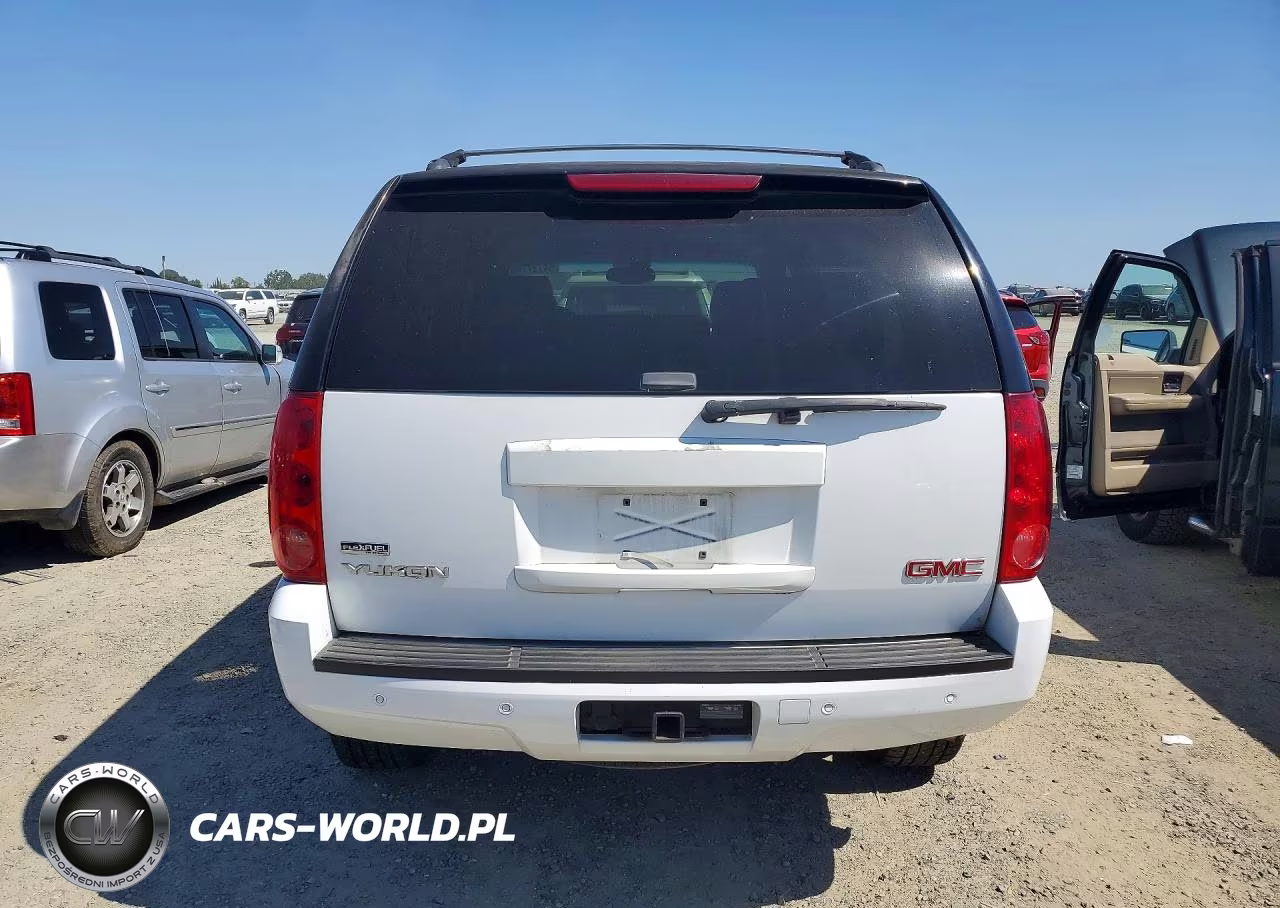 2008 GMC Yukon VIN:1GKFK13008R263056 - 6