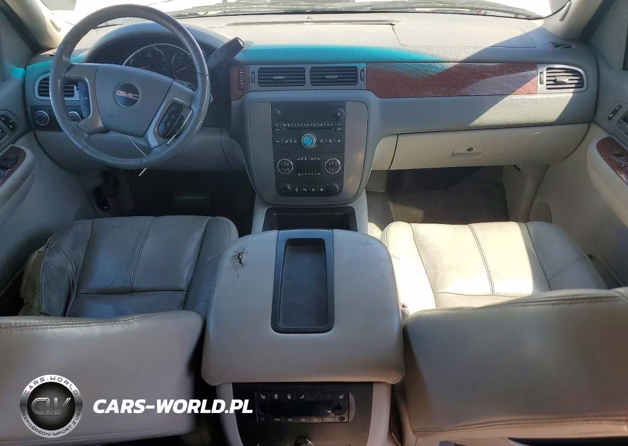 2008 GMC Yukon VIN:1GKFK13008R263056 - 8