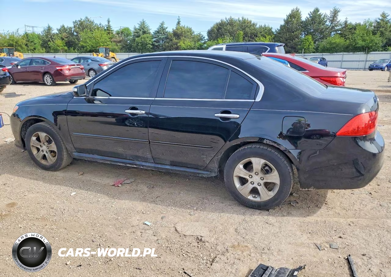 2009 Kia Optima Lx VIN:KNAGE228995324169 - 2