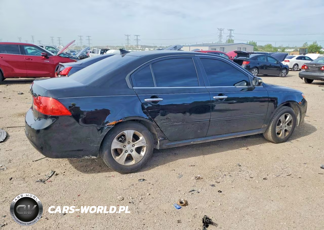 2009 Kia Optima Lx VIN:KNAGE228995324169 - 3