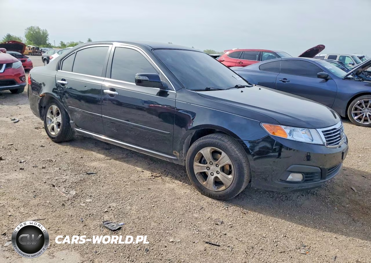 2009 Kia Optima Lx VIN:KNAGE228995324169 - 4